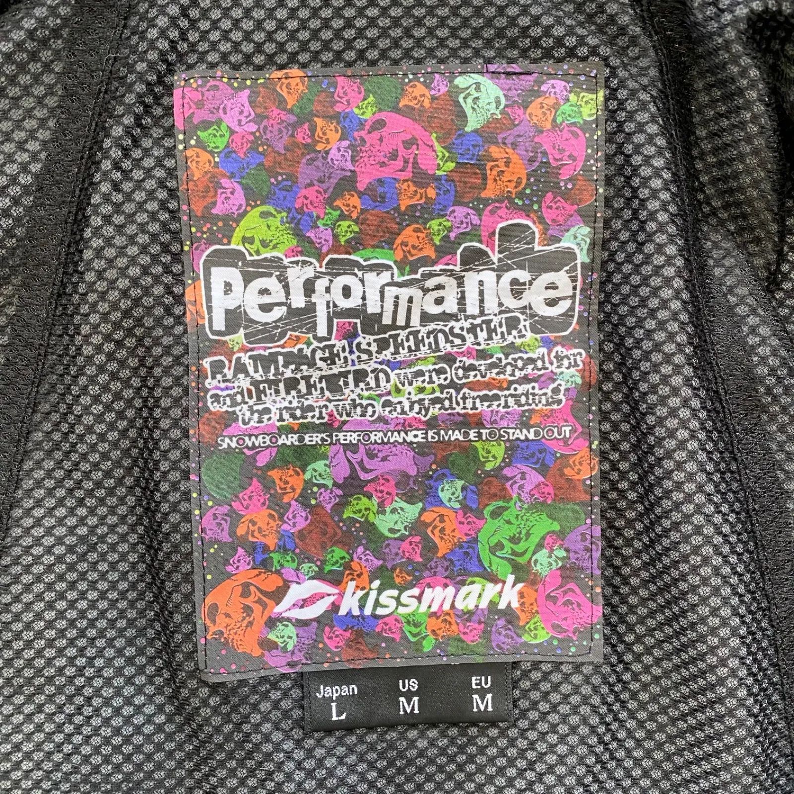 ウェア 新品 kissmark kissmark キスマーク ジュニア キッズ 子供 スノーボード 上下