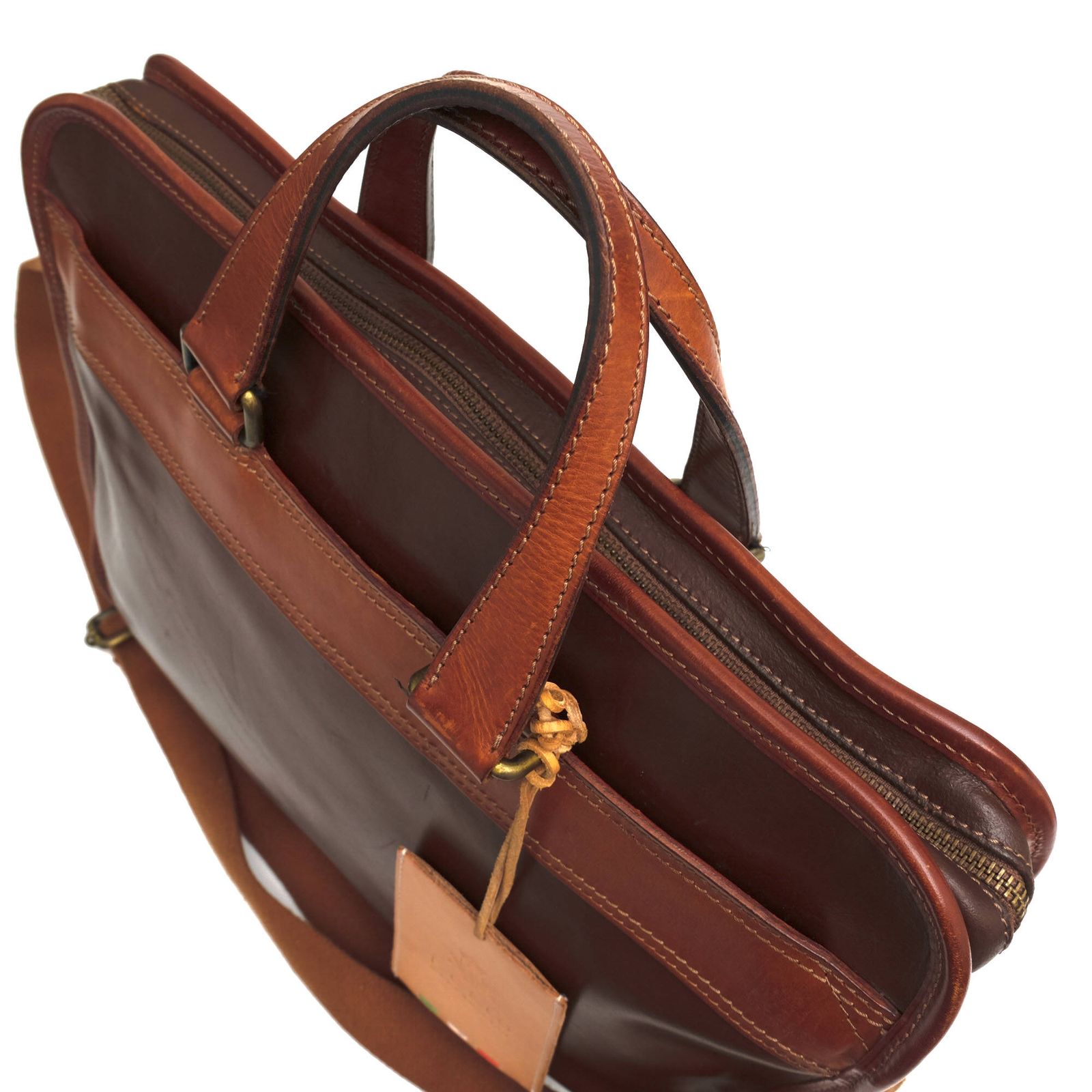 エフクリオ ブラウン ビジネスバッグ エフクリオ／F.CLIO バッグ