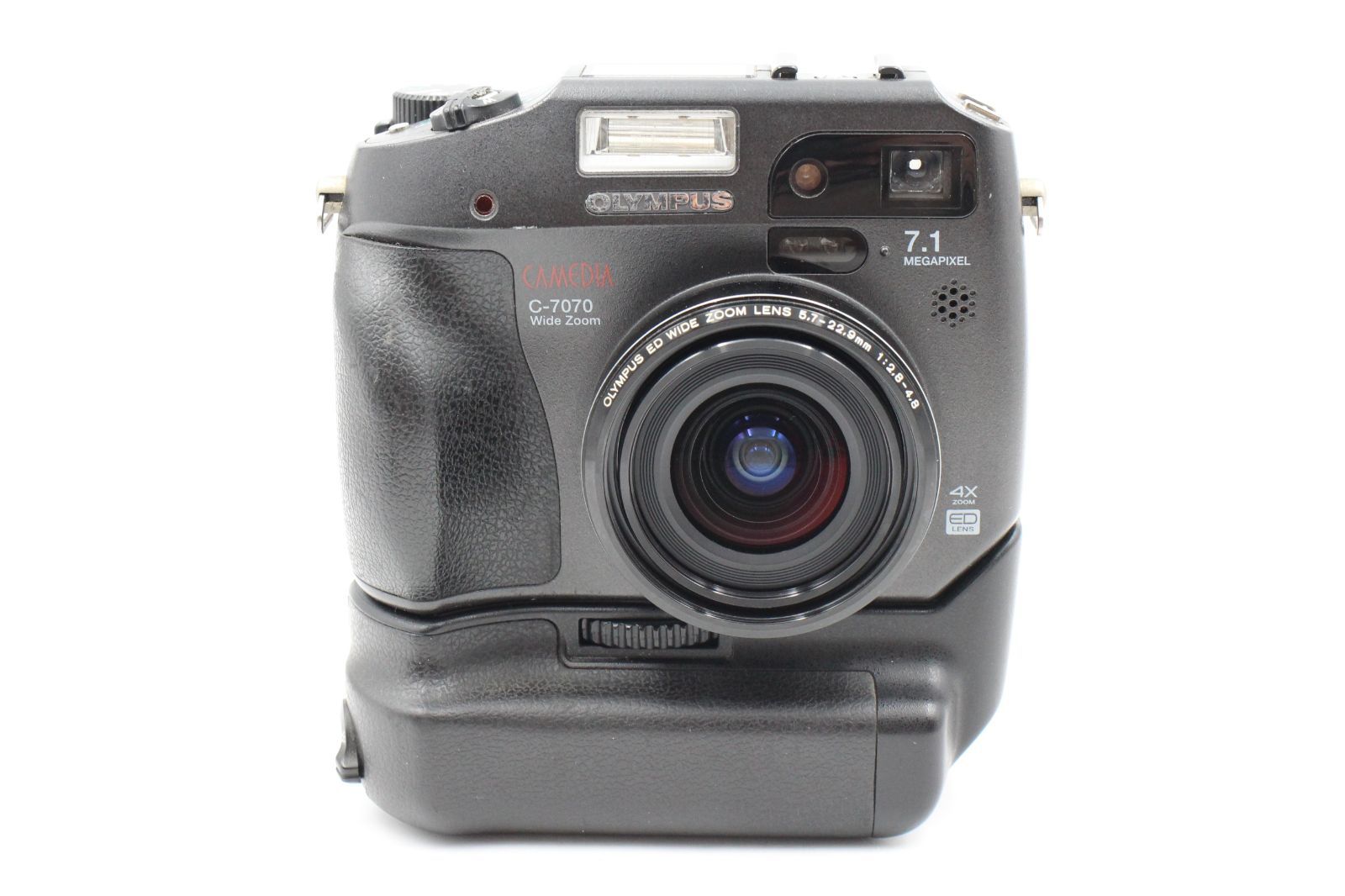 700万画素、光学4倍ズーム搭載OLYMPUS C-7070 デジタルカメラ CAMEDIA C-770 Ultra Zoom：コンパクトデジタルカメラ：カメラ