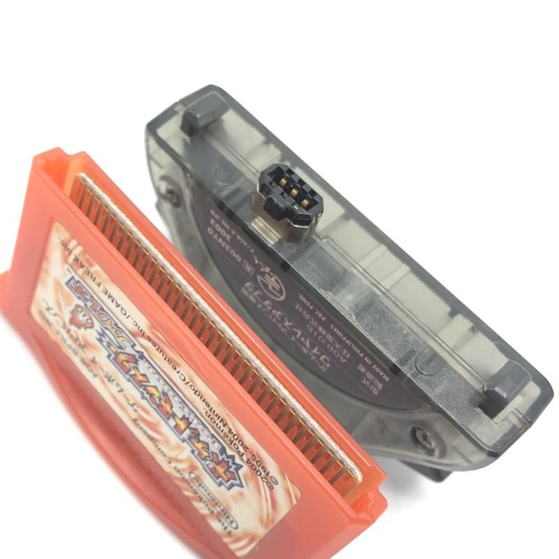 【GBA】 ポケモン ファイアレッド ワイヤレスアダプタ 同梱【動作確認済】 GBA】 ポケモン ファイアレッド ワイヤレスアダプタ 同梱【動作