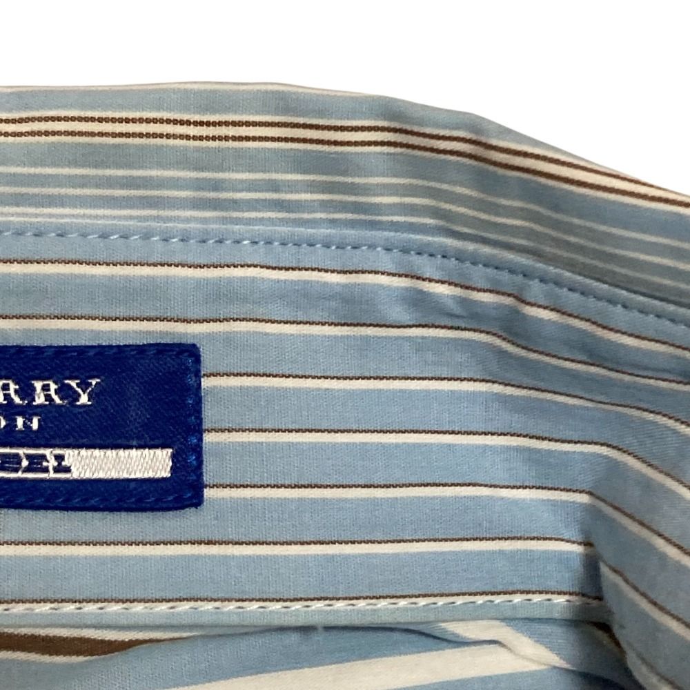 良品 BURBERRY BLUE LABEL バーバリーブルーレーベル ストライプ