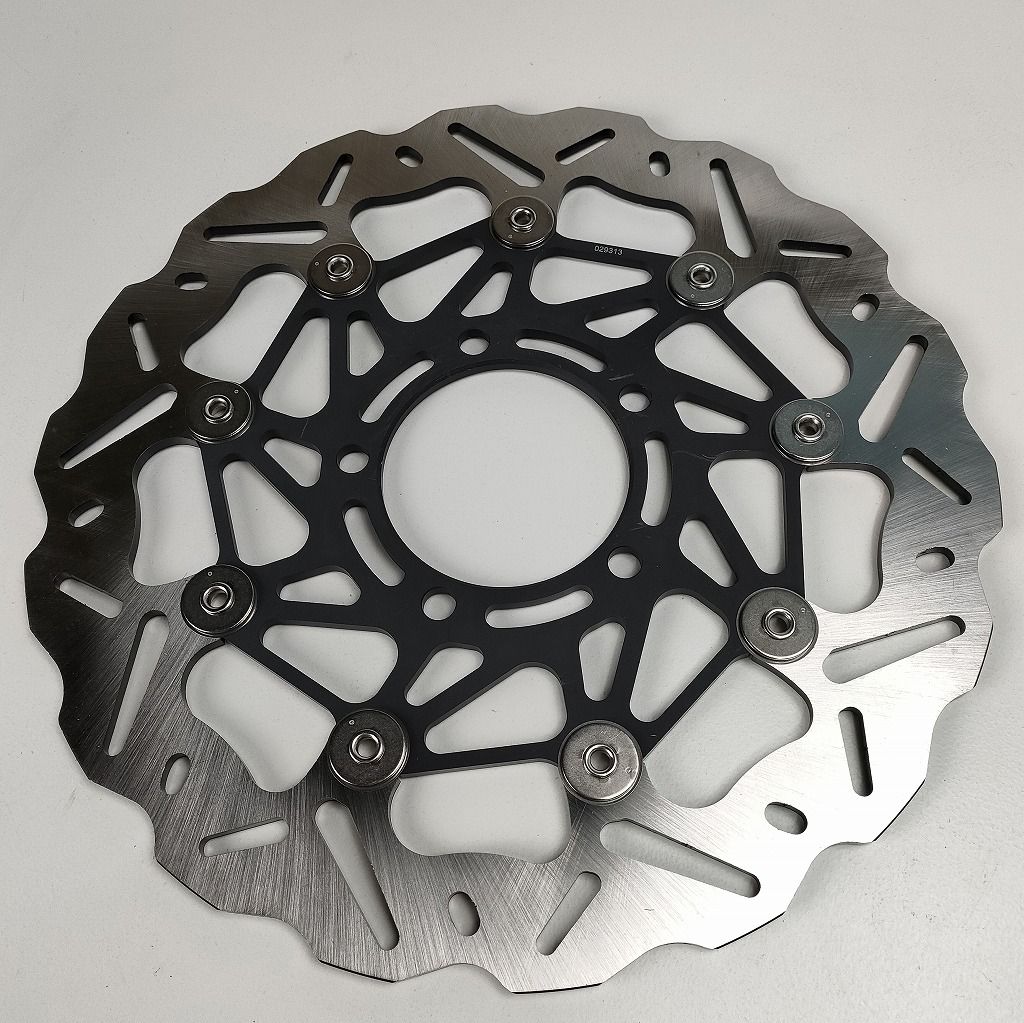 BRAKING ディスクローター WK090L カワサキ ZZR1400 06-10 ZRX1200DAEG 09-12 ZX-10R 08-10 他 76581 BRIGHTFACE_UK