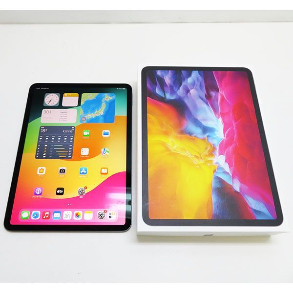 Apple iPad Pro 11 第二世代 本体 2020 128 美品iPad Pro11インチ第二世代 本体 osアップデート済み