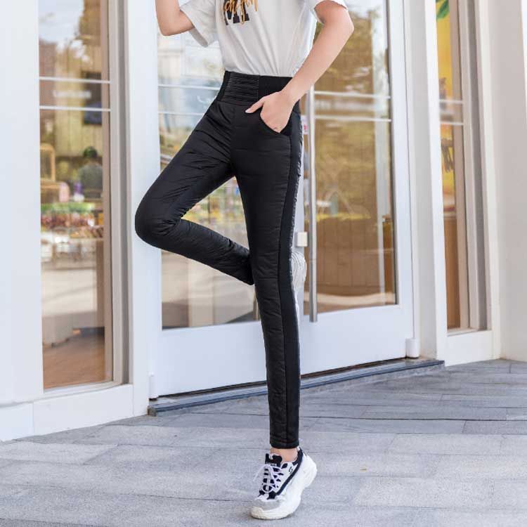 中綿 パンツ ダウンパンツ 防寒 スリム レディース 冬 真冬 暖パン あったかい 防寒パンツ スポーティ スポーツウエア ボトムス スムース はっ水 防寒 防風 中綿 パンツ ダウンパンツ 防寒 スリム レディース 冬 真冬 暖パン