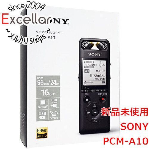 ワタアメ bn:16] SONY リニアPCMレコーダー PCM-A10 SONY PCM-A10 価格
