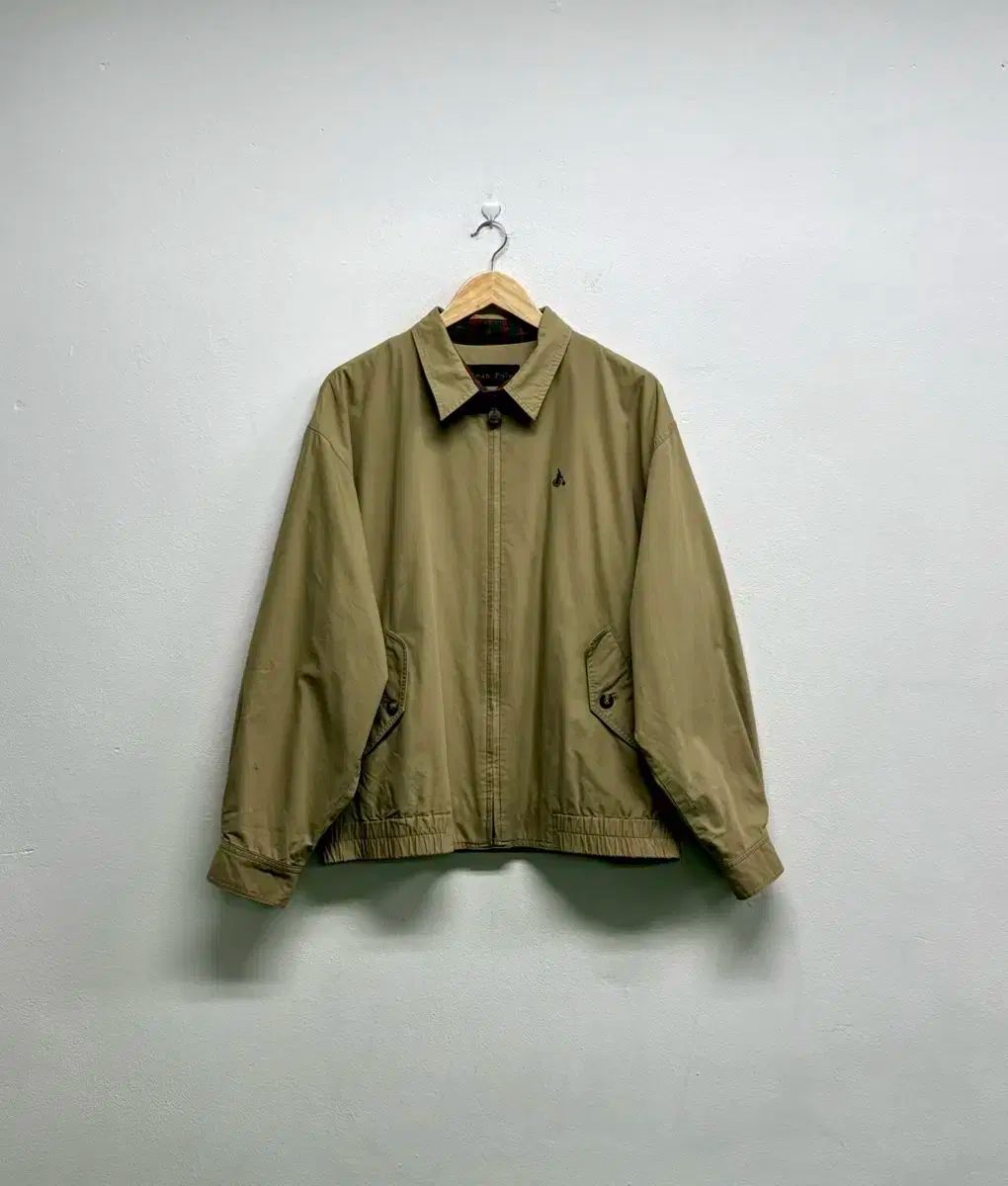 BEAN POLE ビーンポール コットン ブルゾンジャンパー L