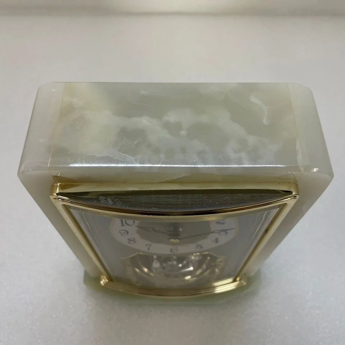 SEIKO/セイコー EMBLEM 大理石 置き時計 HW465G【中古品】 - メルカリ