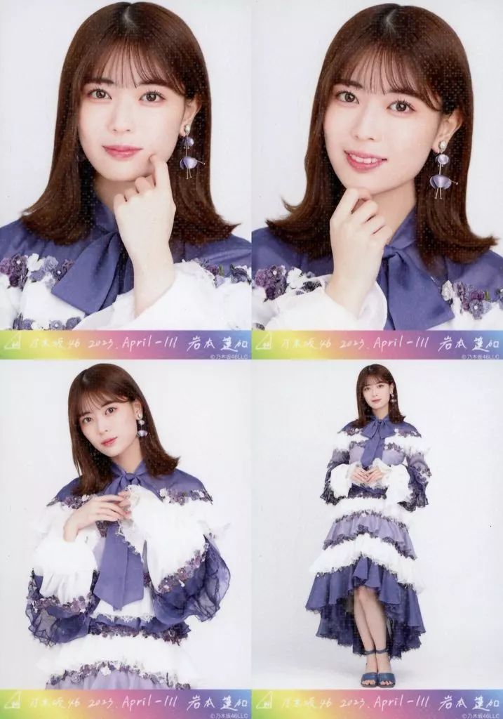 中古】生写真(乃木坂46) ◇岩本蓮加/「乃木坂46 2023.April-III」乃木