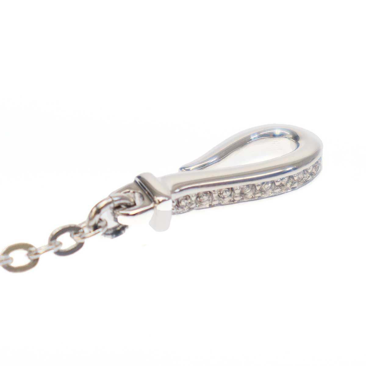 SWAROVSKI スワロフスキー Emma Y ネックレス シルバー - メルカリ
