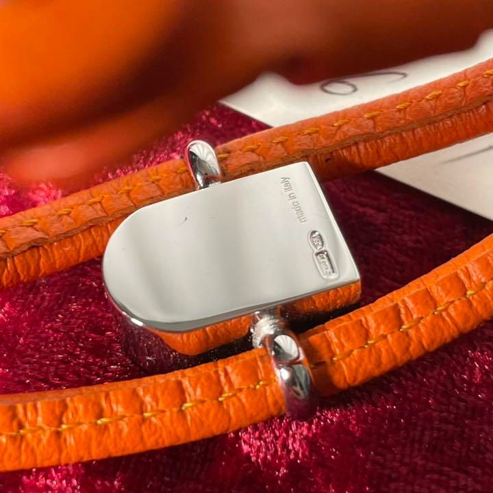美品 DELVAUX デルヴォー デルボー Dロゴ レザー 本革