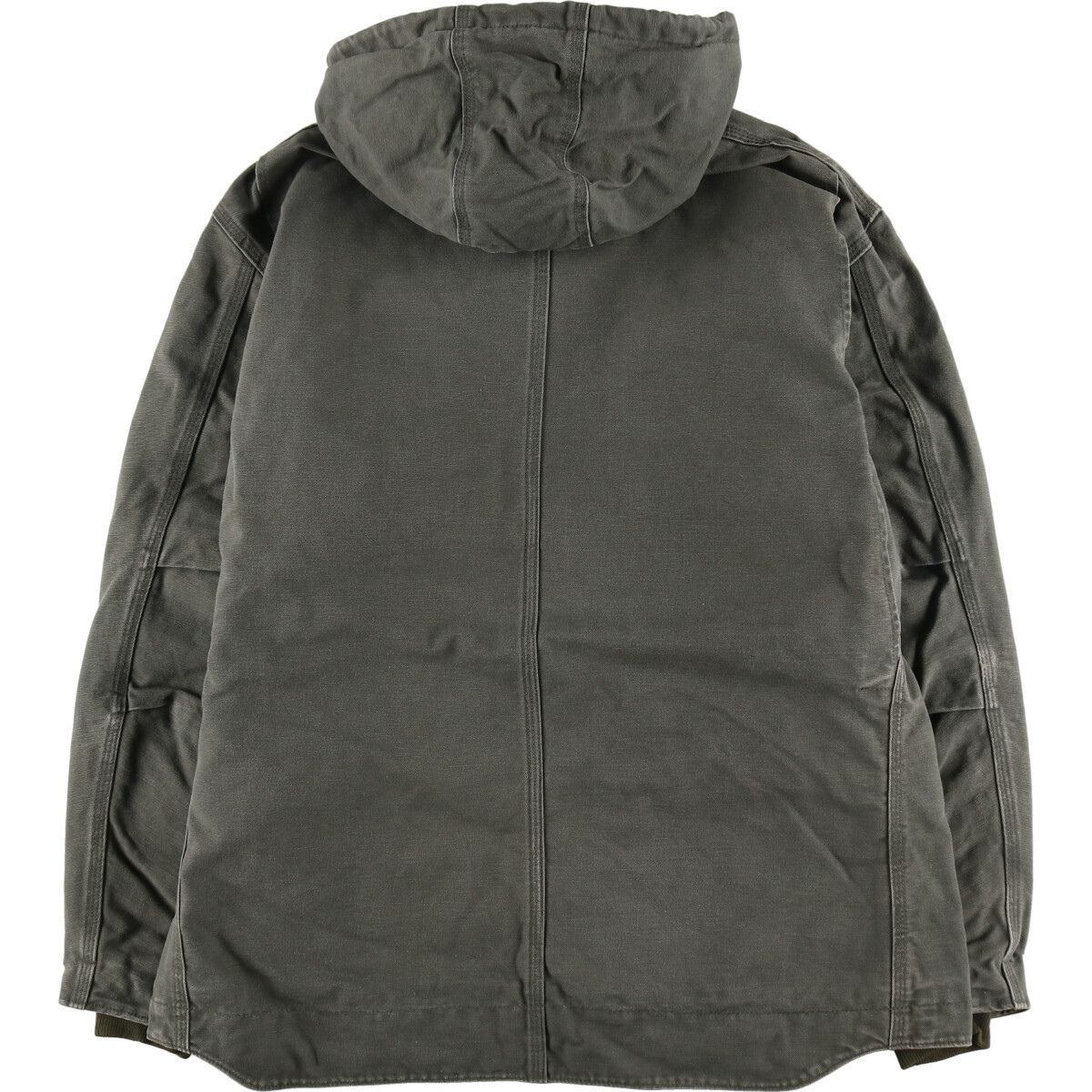 古着 カーハート Carhartt ダックフルジップパーカー メンズL相当/eaa481735