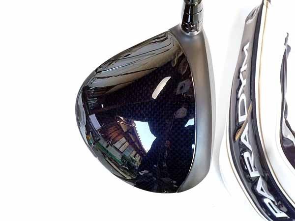 パラダイム　トリプルダイヤ　9° ツアー支給品 速報試打！ ツアー支給品ドライバー「パラダイム ツアー」と同