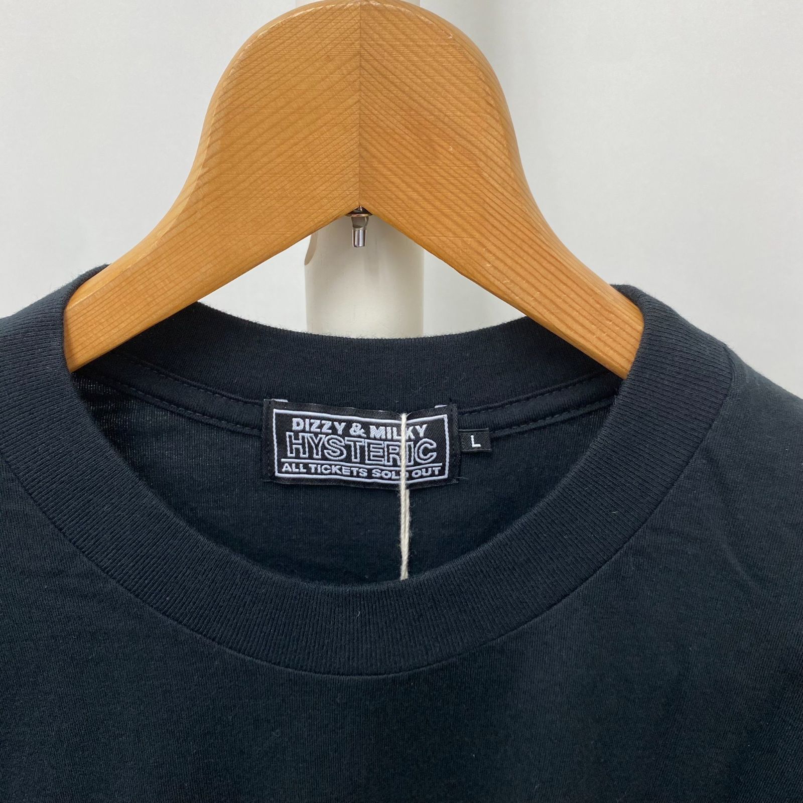 【定価1万6千】ヒステリックグラマー　ロンT Lサイズ 未使用】HYSTERIC GLAMOUR ロンT Lサイズ ヒステリックグラマー