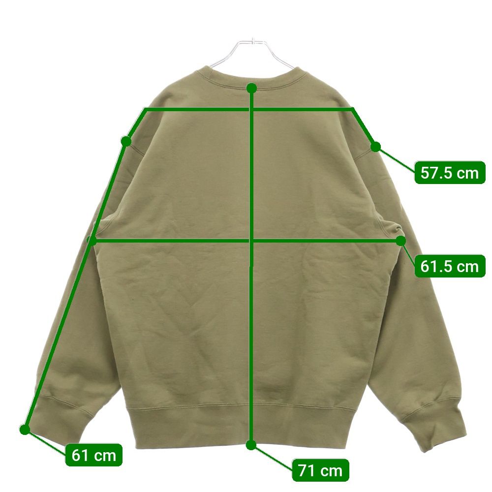 SUPREME (シュプリーム) 21AW ×WTAPS Crewneck ダブルタップス クルー