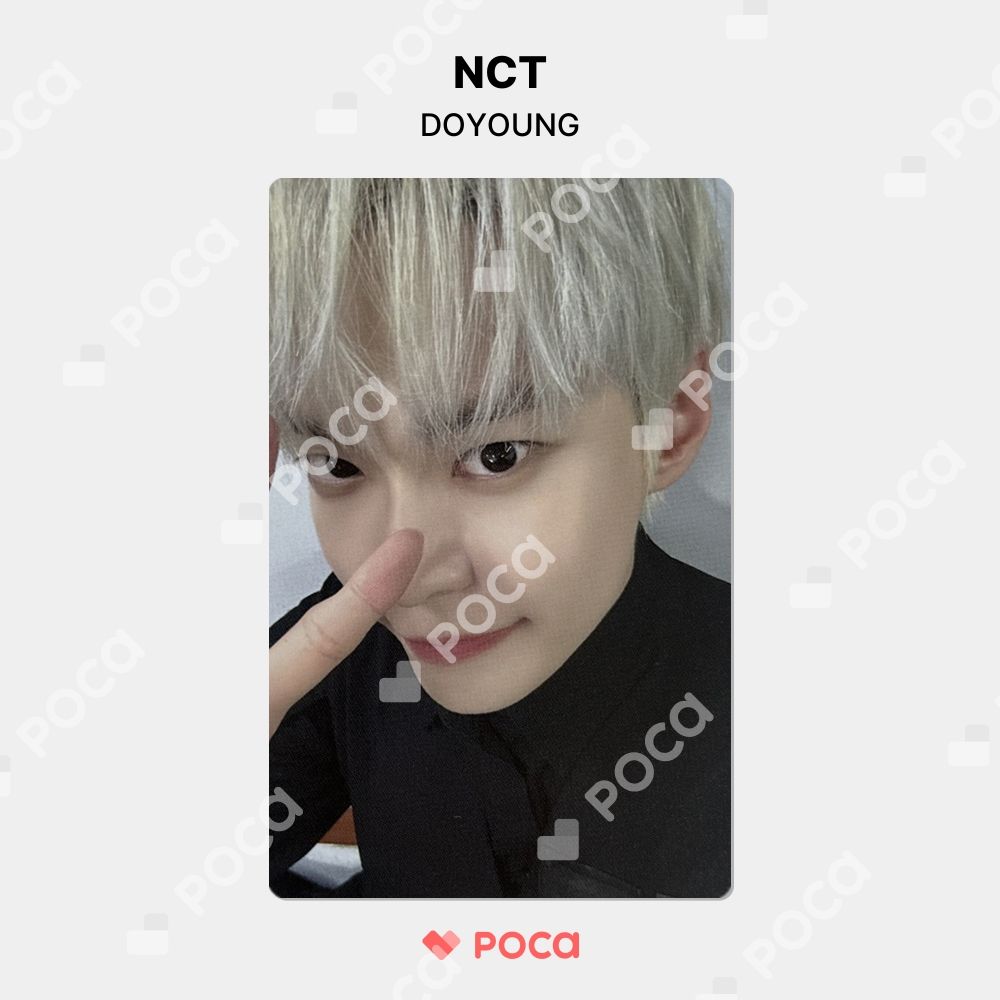 NCT 127 ドヨン トレカ NCT ドヨン トレカ 2024 NCT 127 8th ANNIVERSARY FANMEETING