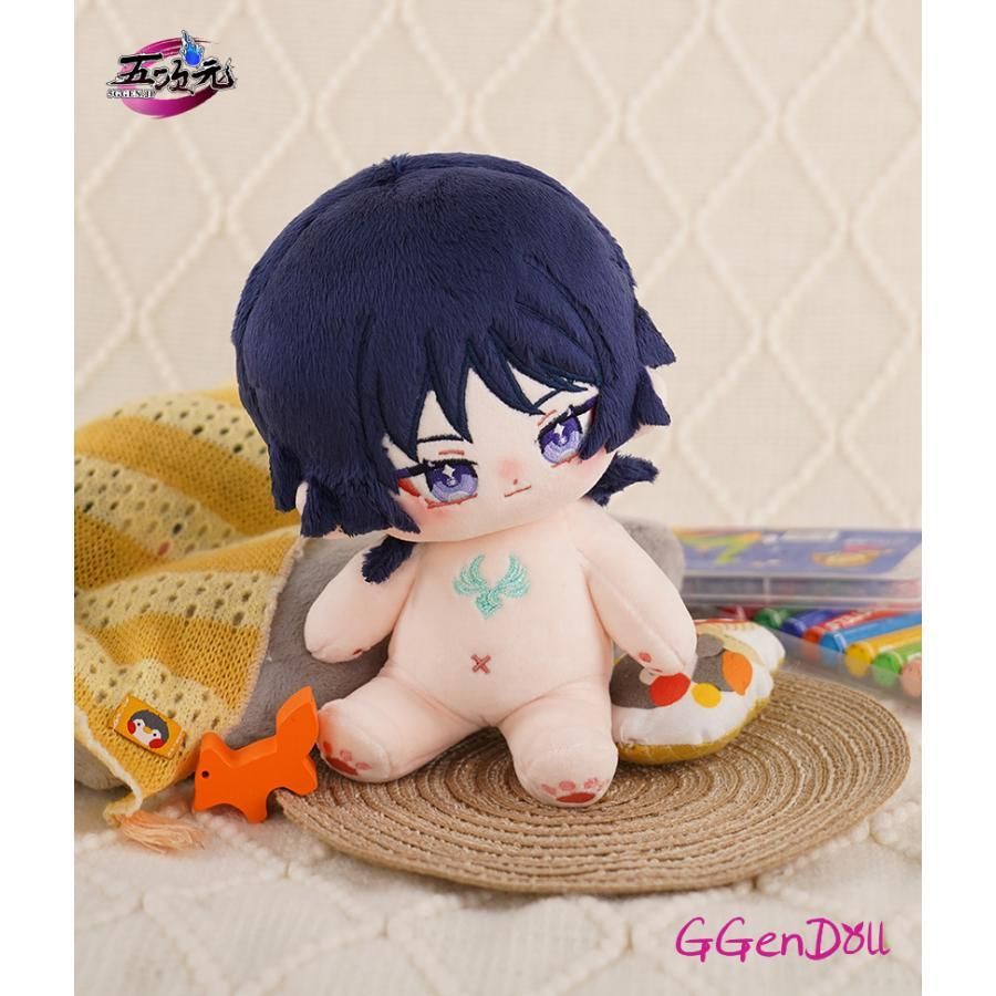 GGenDoll 原神グッズ スカラマシュ 放浪者 着せ替えぬいぐるみ 20cm本体 衣装 セット WWW_TRAVELLANDINDIA_COM