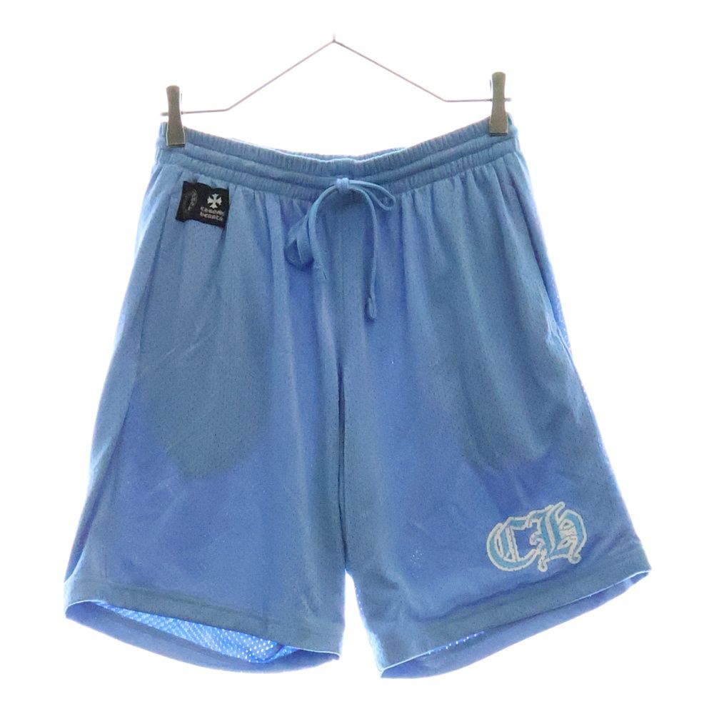 CHROME HEARTS 青いメッシュショートパンツ CHROME HEARTS 青いメッシュショートパンツ