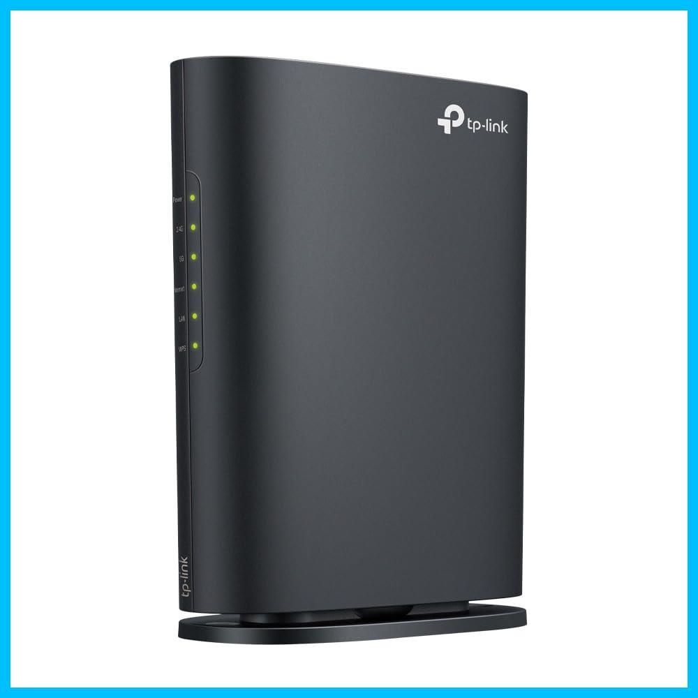 TP-Link 無線LAN WiFi 6E ルーター AXE5400 2402 + 2402 + 574Mbps 6GHz EasyMesh  VPNクライアント 2.5G WAN/LANポート IPv6 [【NEW】 AXE5400 Wi-Fi 6Eルーター]