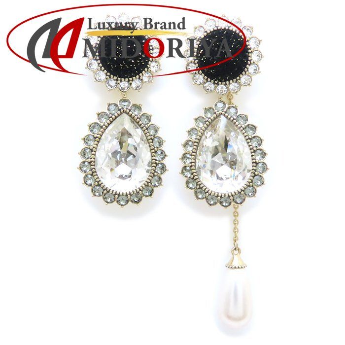 SWAROVSKI スワロフスキー クリスタル ピアス/293749【中古