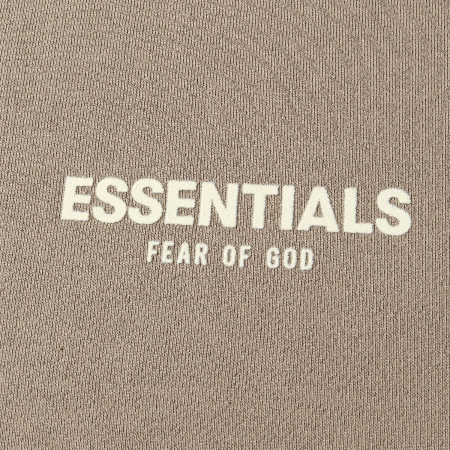 FEAR OF GOD フィアオブゴッド スウェット FOG ESSENTIALS エッセンシャルズ オーバーサイズ モックネック スウェットシャツ  Relaxed Mockneck 22SS トープ(Desert Taupe) M トップス - メルカリ