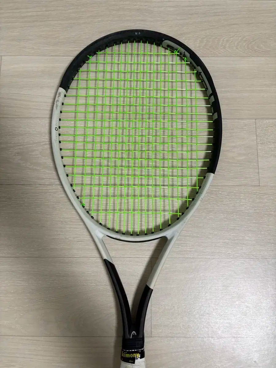 ヘッド スピード MP 2024HEAD Speed MP 2024 テニスラケット グリップ2 