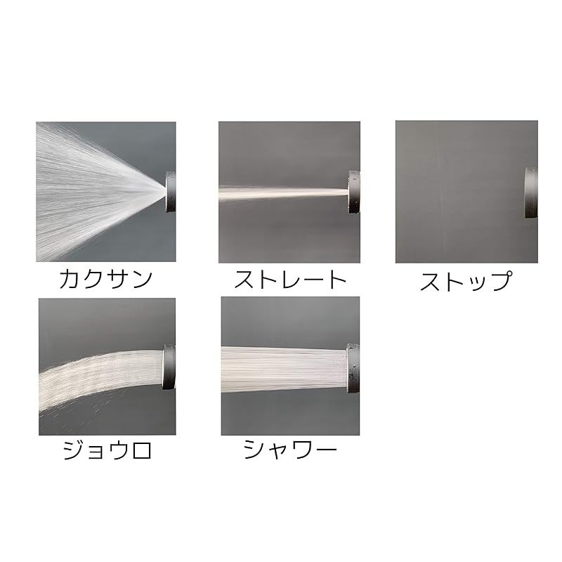 大流量ノズル 耐久性が高いスチール製