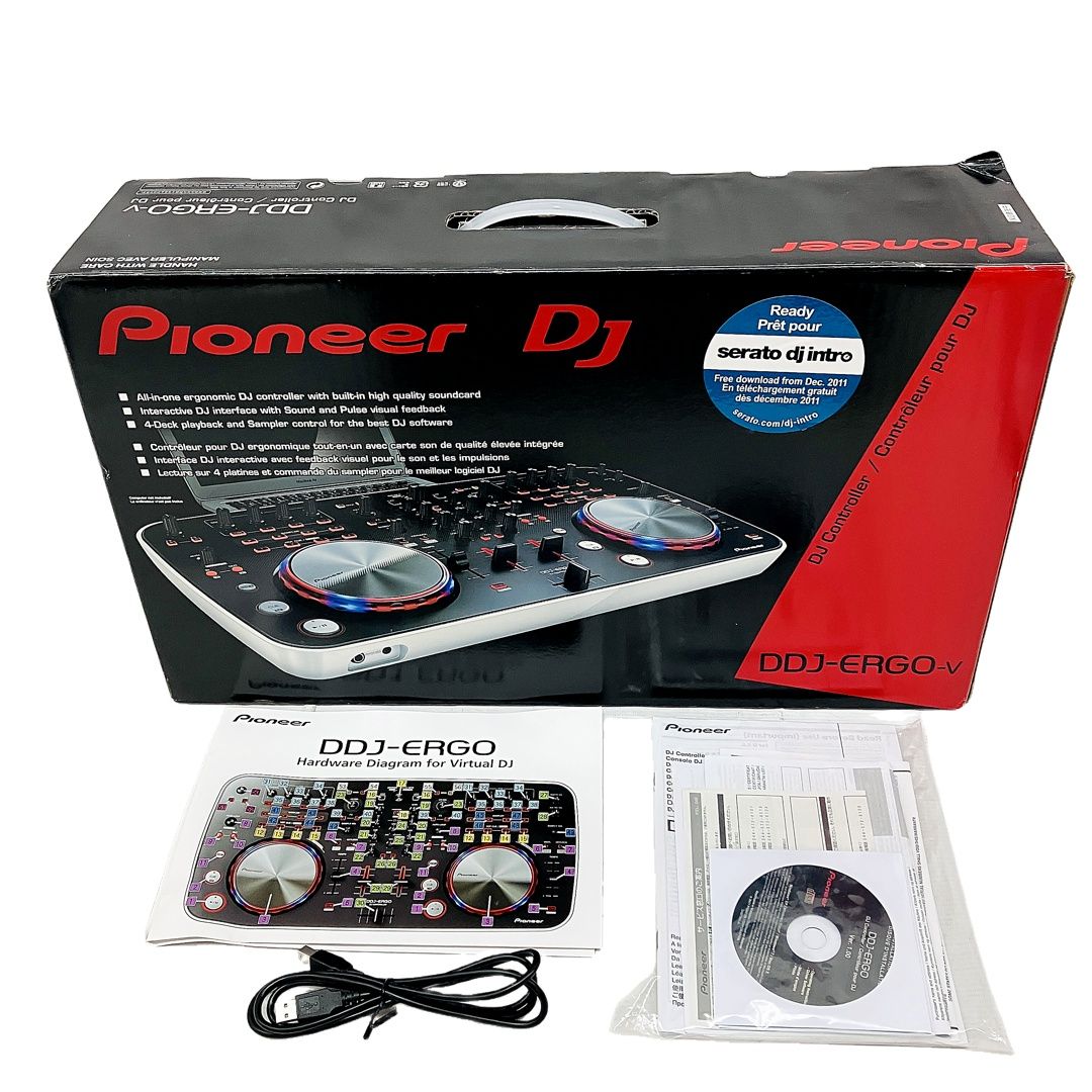 Pionner DDJ-ERGO-V DJコントローラー 2011年製 音響機材 パイオニア C10419796