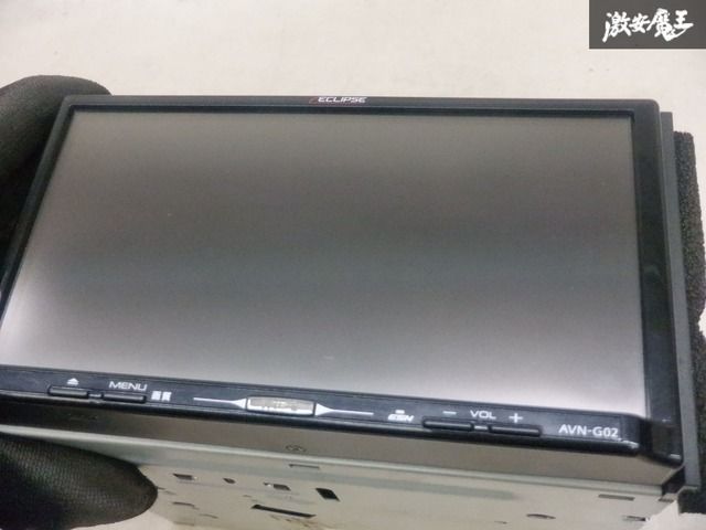 イクリプス メモリーナビ AVN-G02 4×4フルセグTV/DVD/CD Amazon | デンソーテン販売 イクリプス(ECLIPSE) AVN-G02 AVN