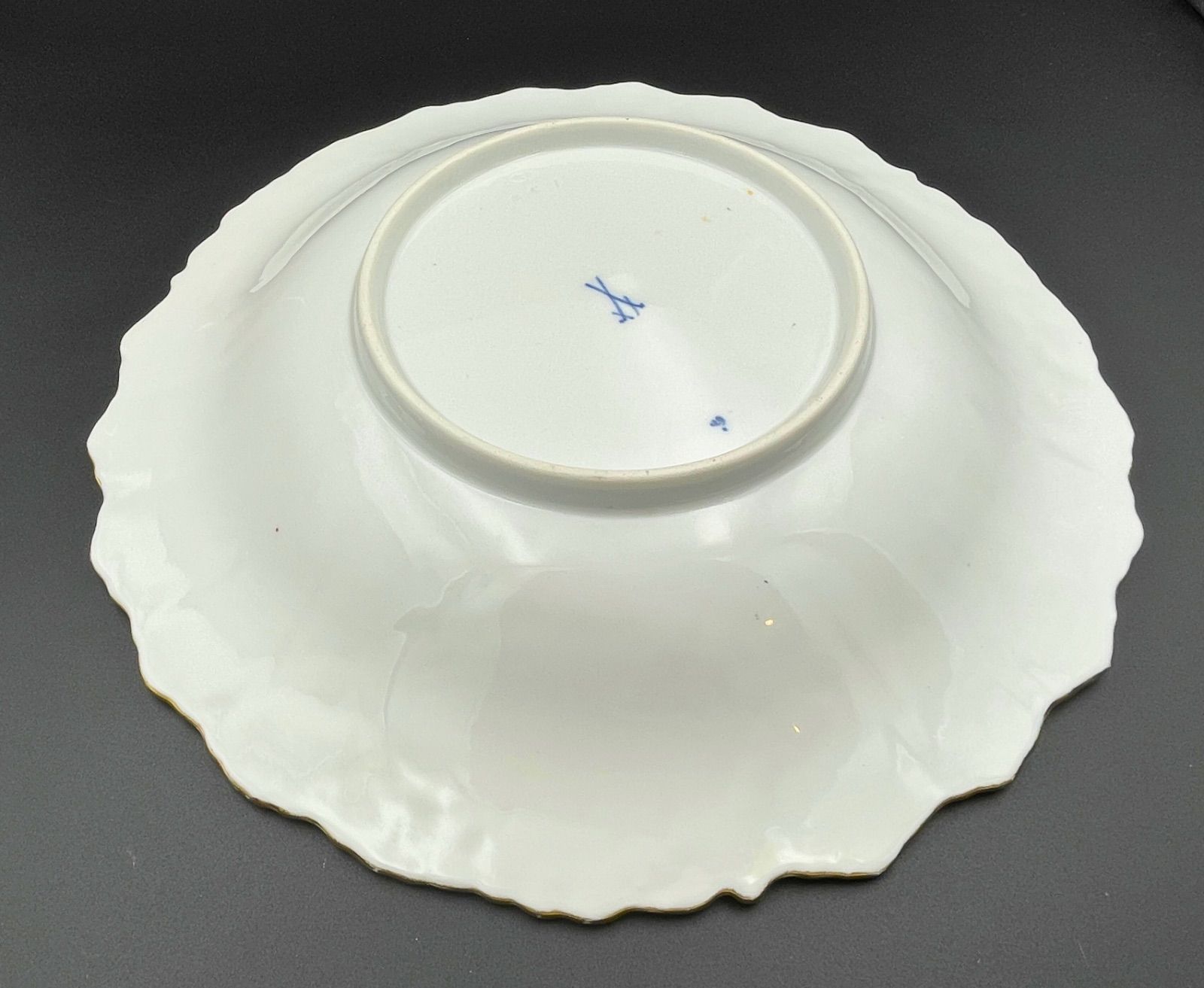 希少】Meissen（マイセン）一級品 フルーツ文様 大皿 29.5cm