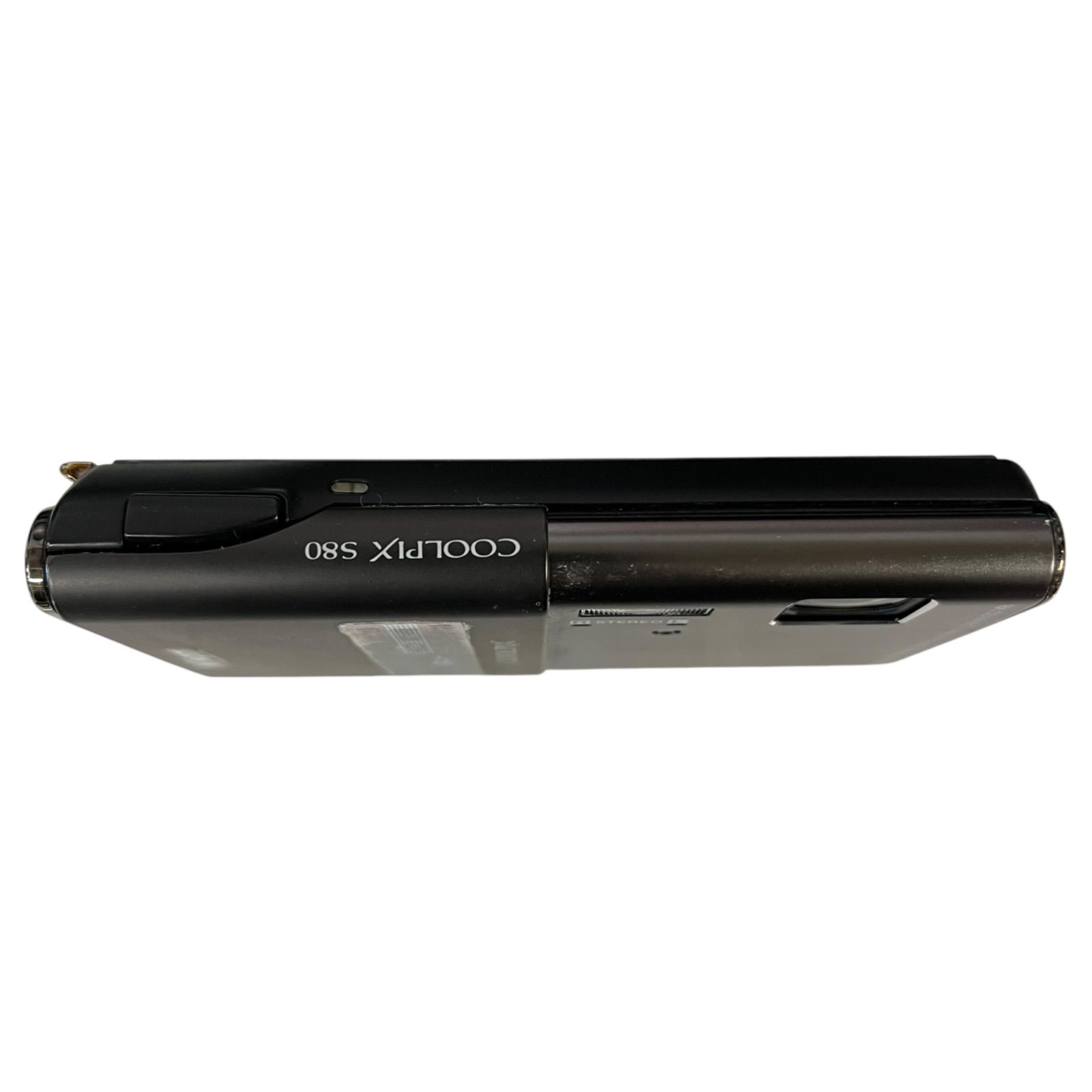 管30128】動作未確認☆NIKON ニコン COOLPIX S80 コンパクト
