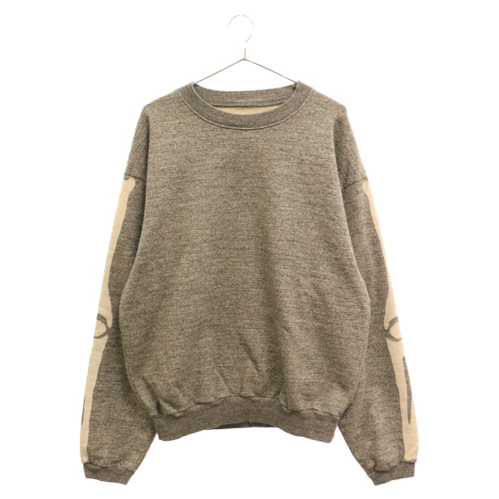 KAPITAL ボーンプリント トレーナー KAPITAL (キャピタル) Bone pt Sweat Shirt バックボーン