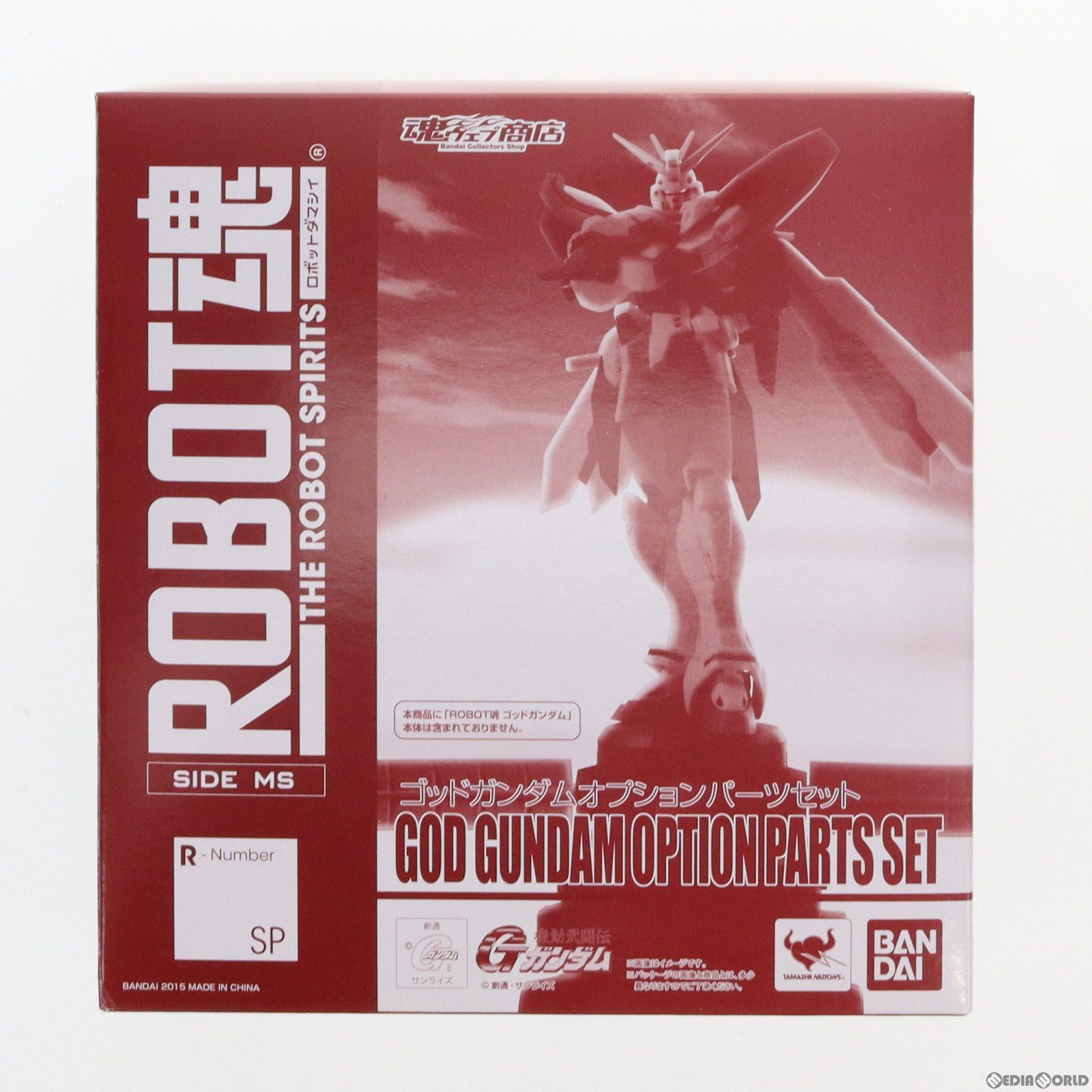ROBOT魂 〈SIDE MS〉 ゴッドガンダムオプションパーツセット