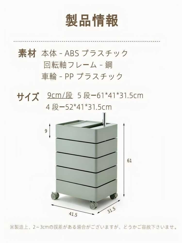 キッチンストッカードロワー