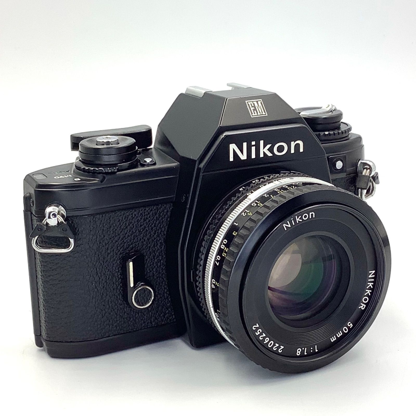 整備済・動作保証 】Nikon ニコン EM ／ Ai-S NIKKOR 50mm f1.8-