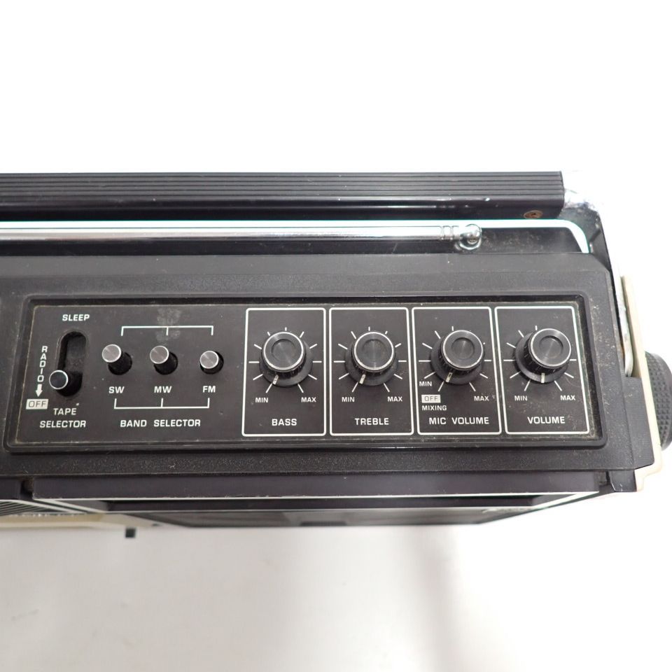 National ラジカセ RQ-560 昭和レトロ Amazon.co.jp: National ナショナル RQ-560 MAC GL FM/MW/SW