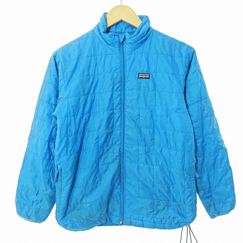 patagonia ナノパフ　キッズXXL パタゴニア キッズ ナノパフ ジャケット ( BLK / XXL 16-18