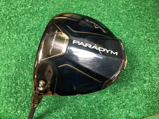 キャロウェイ PARADYM 10.5° レフティ ドライバー DR VENTUS TR 5 for CW PARADYM DR フレックスS メンズ 男性用 左利き レフティ 左用 Cランク ゴルフクラブ