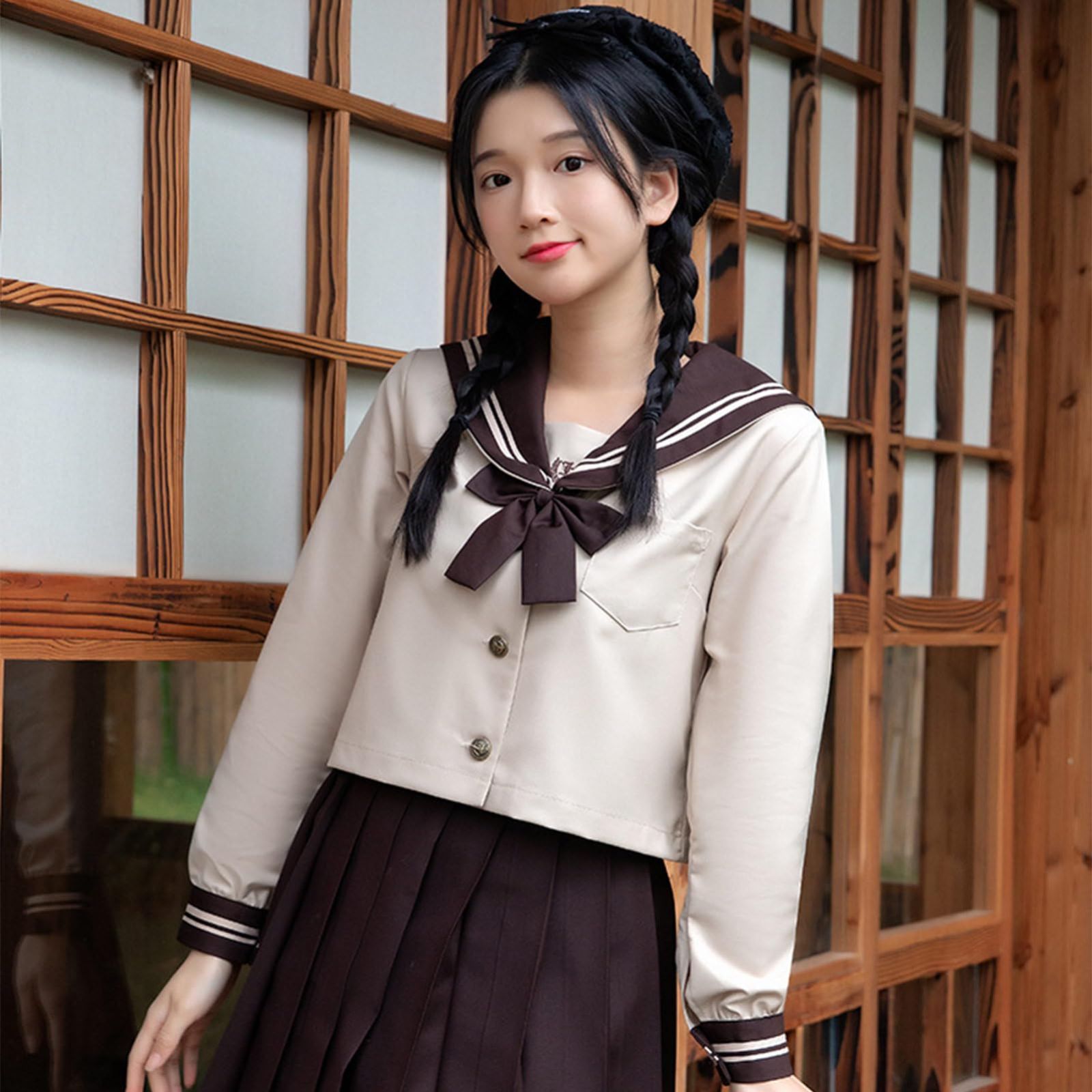 セーラー服 180A トンボ製 大きいサイズ 新品 3本ライン セーラー服 180A トンボ製 大きいサイズ 新品 3本ライン
