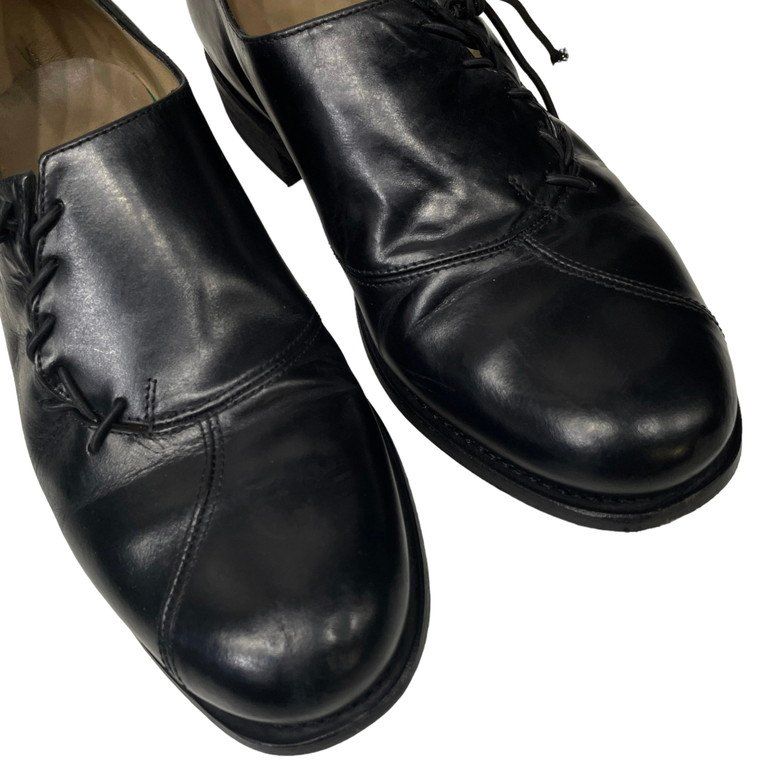Yohji Yamamoto Pour Homme × CHEREVICHKIOTVICHKI 23SS WAXED CALF
