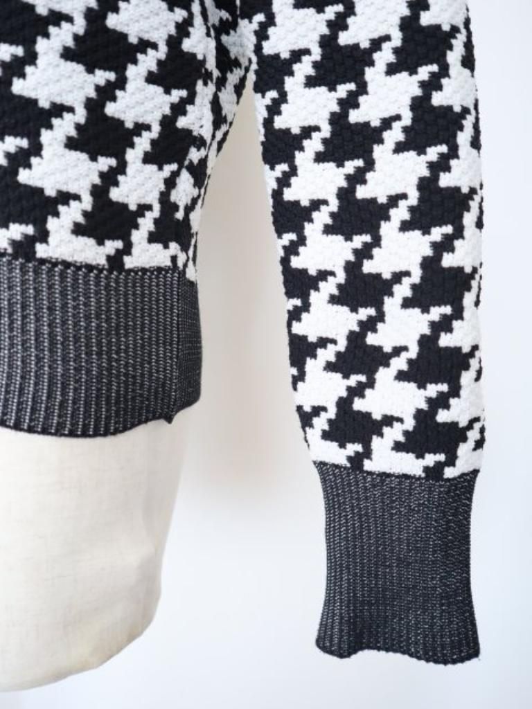 2.美品❗️マークアンドロナ 防風裏地付き 　ニットセーター　46 洗える/S-LL/ちくちくしにくい】優しい風合いの もこもこ