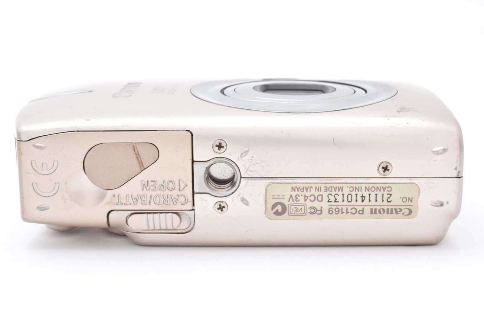 ☆良品☆キヤノン Canon IXY DIGITAL 700 シルバー 《動作品
