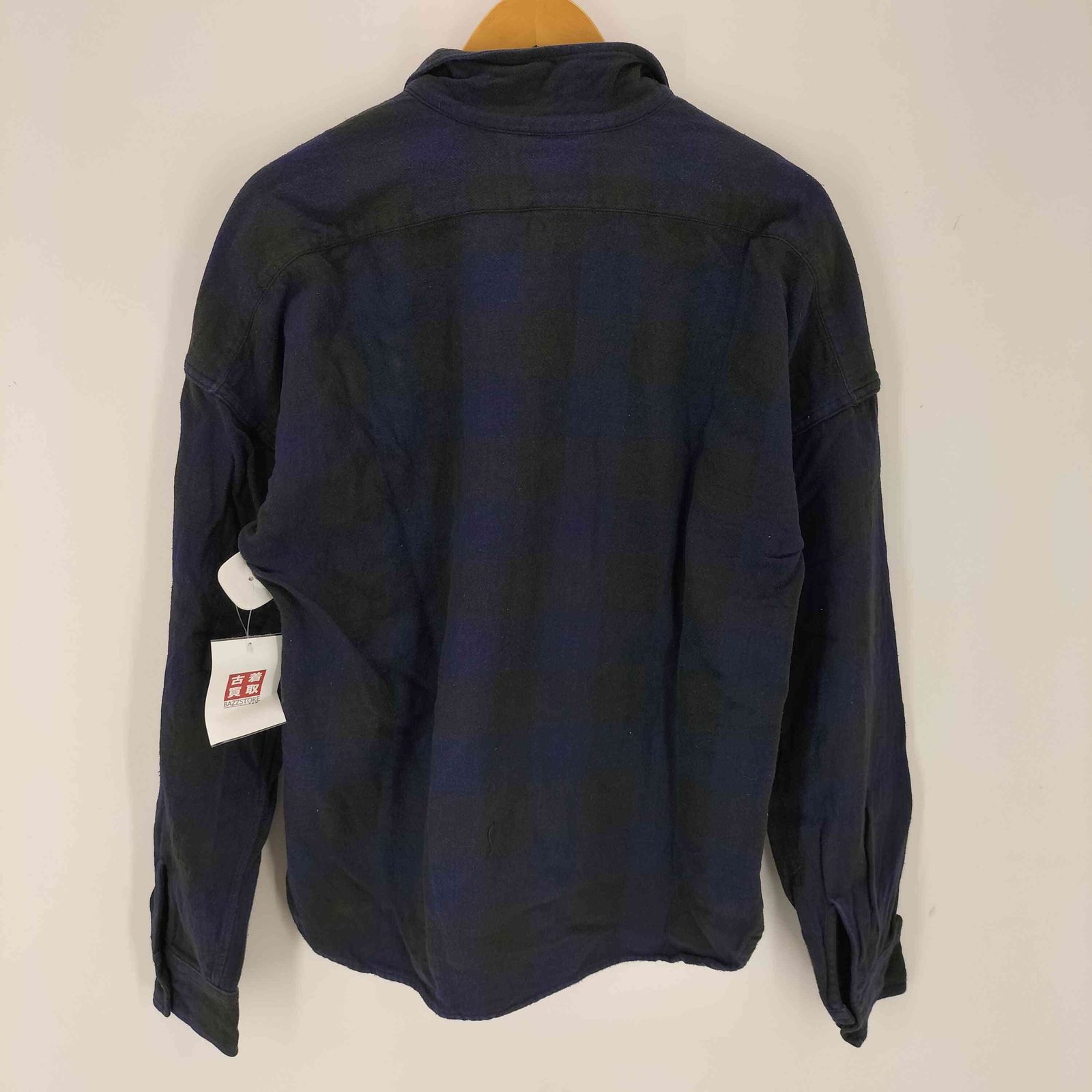Son of the cheese ウールチェックシャツ　ジャケット ZIP Shirt ジップアップシャツ-サノバチーズ 通販 SON OF THE