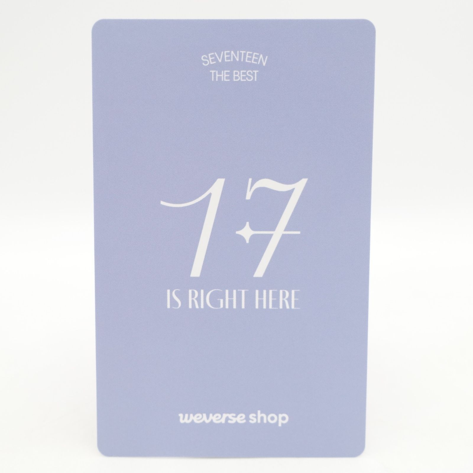 SEVENTEEN ミンギュ　COMPACT weverse トレカ SEVENTEEN ミンギュ weverse 特典 ミンギュ sector17 weverse