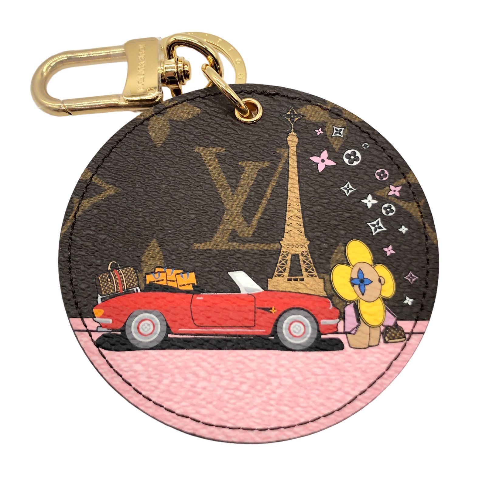 ♪716 Louis Vuitton ルイヴィトン ポルト クレ・イリュストレ