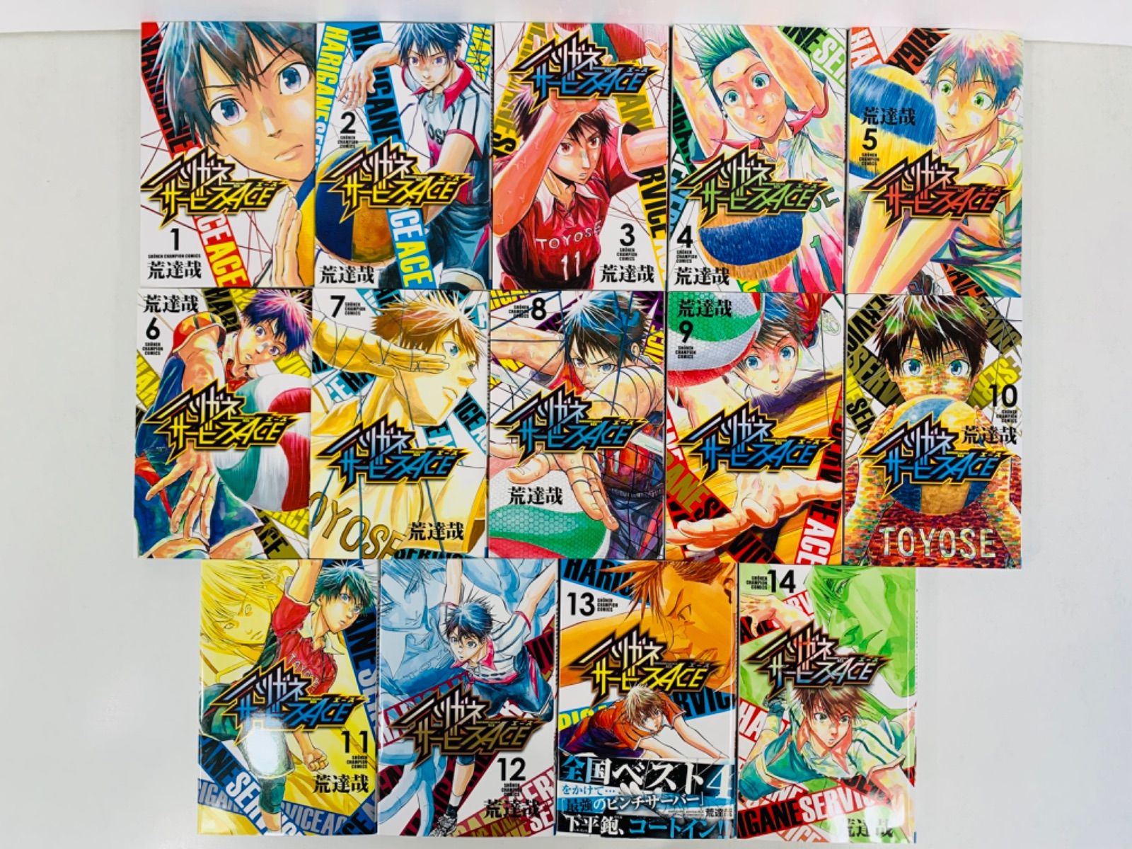 ハリガネサービス 1〜24 全巻 Ace 1〜9