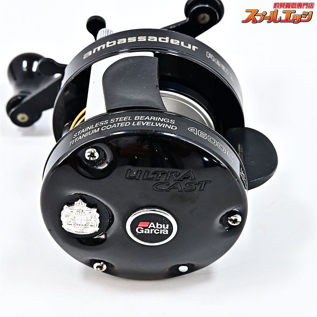 【アブガルシア】 アンバサダー 4600C ウルトラキャスト リアル2