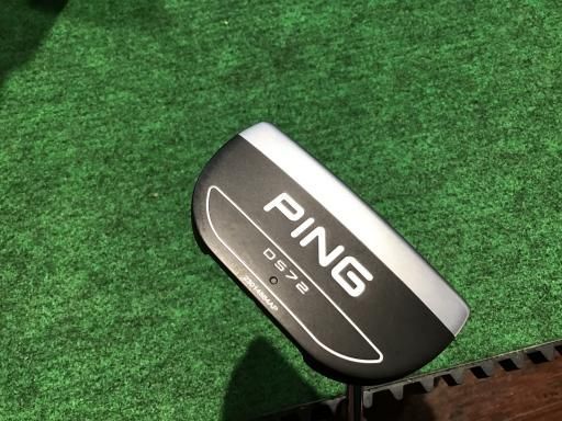 ピン PING DS 72 2025 34インチ パター PT スチール フレックスその他 メンズ 男性用 右利き 右用 Bランク ゴルフクラブ