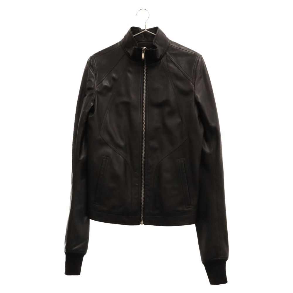 Rick Owens (リックオウエンス) 17AW ラムレザー シングルライダース