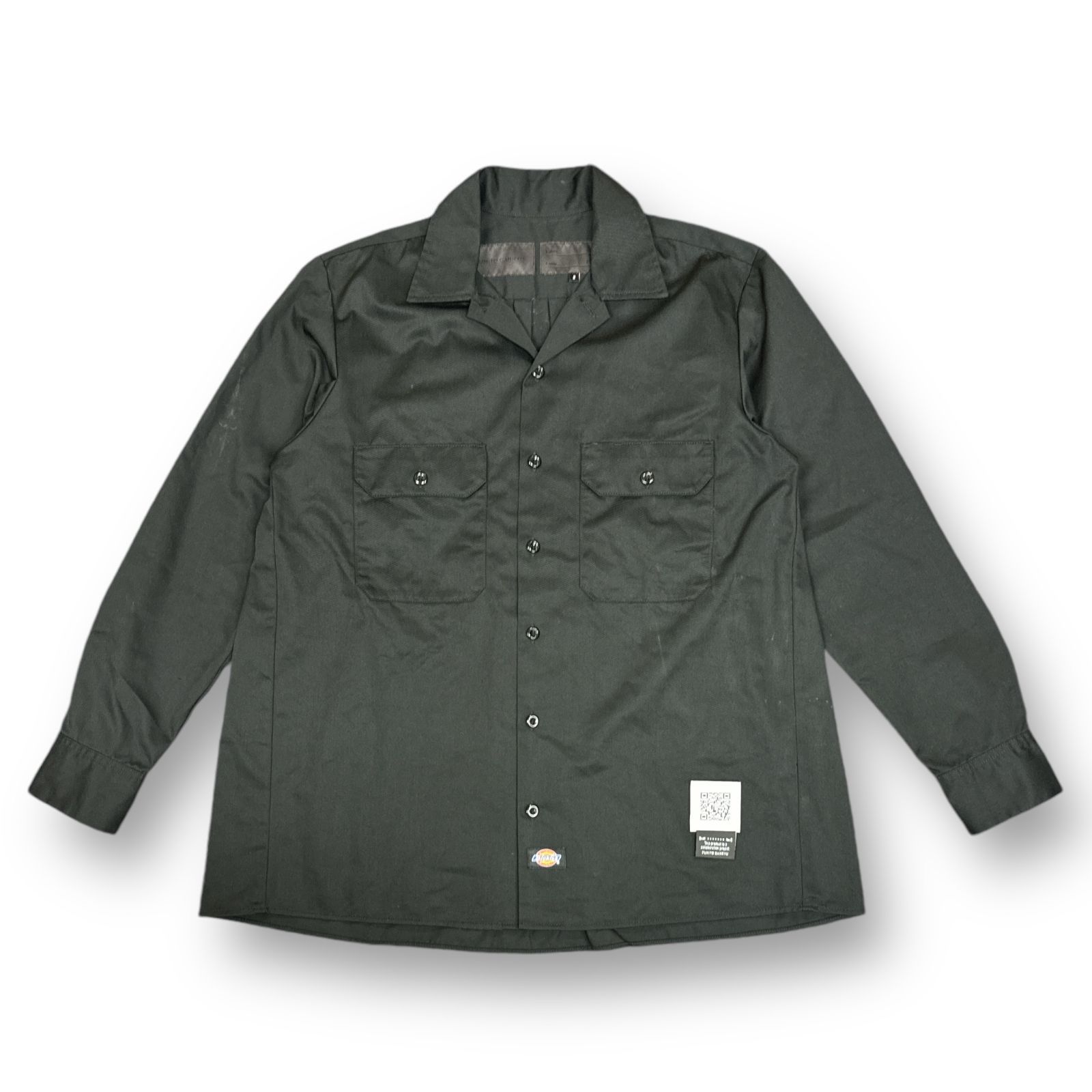 Dickies × FUMITO GANRYU 22SS Pleated work shirt プリーツワーク
