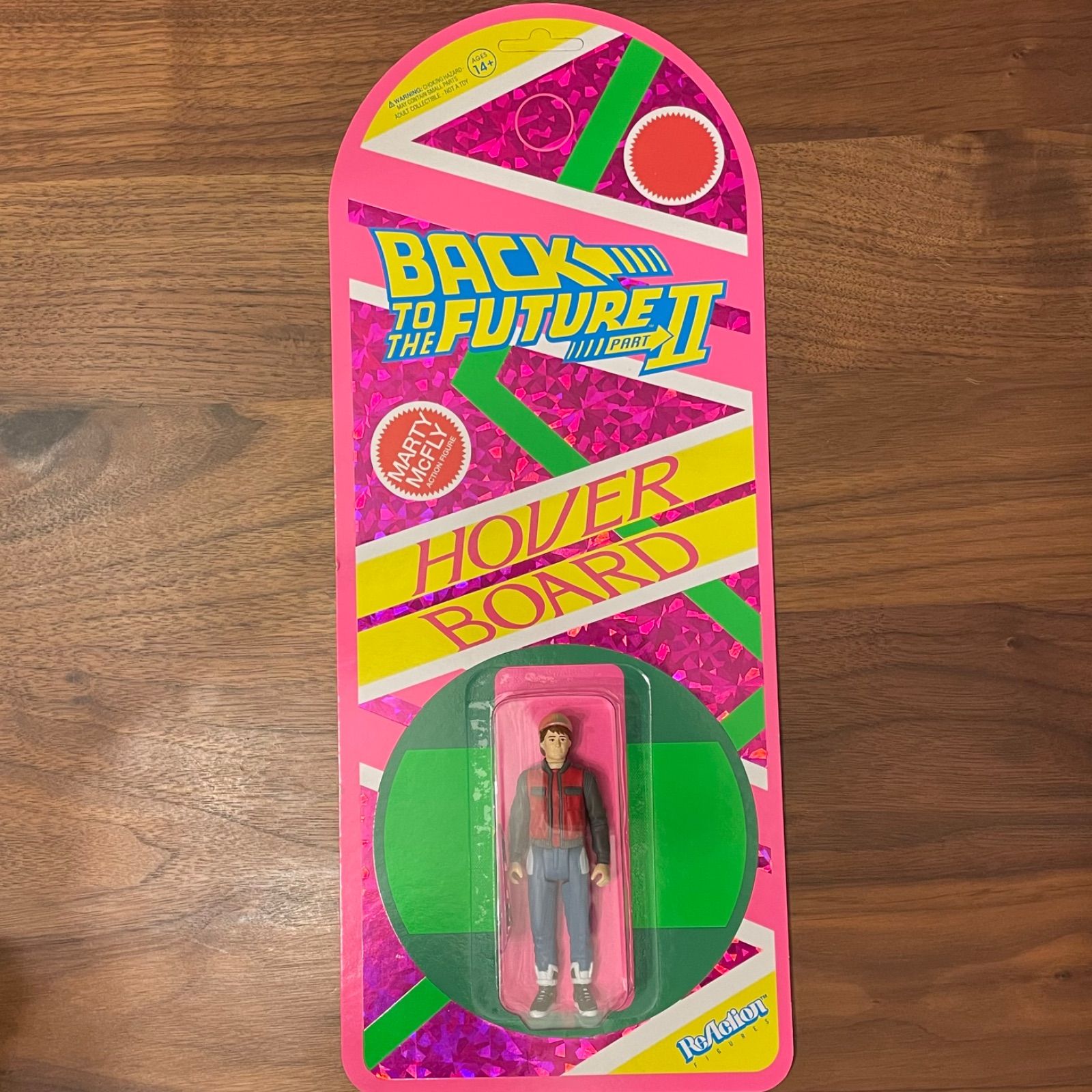 バックトゥザフューチャー2 SUPER7限定 ホバーボード フィギュア 未開封 SUPER7】 BACK TO THE FUTURE 2 ReAction Figure バック